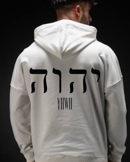 NO IDOLS/YHWH Hoodie