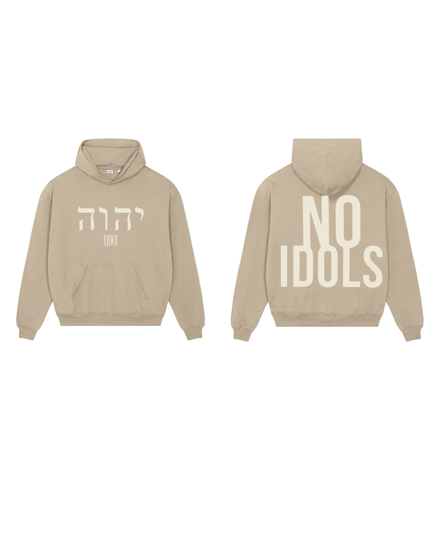 YHWH/NO IDOLS Hoodie