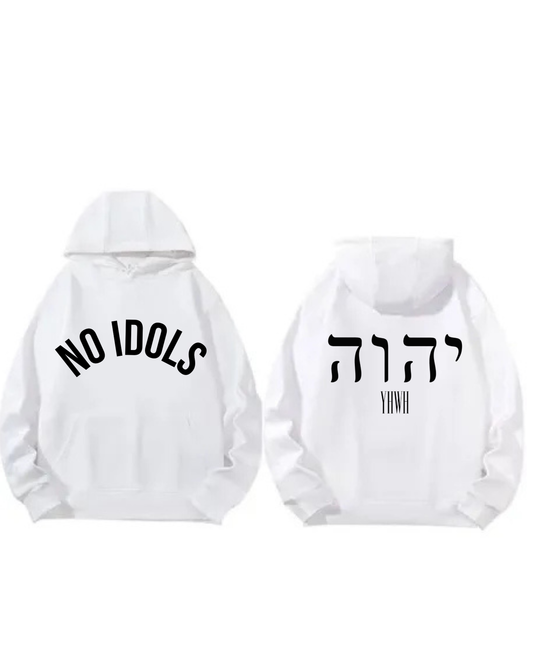 NO IDOLS/YHWH Hoodie
