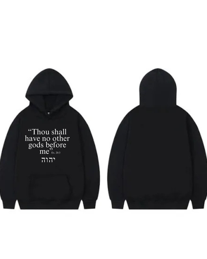 Exodus 20:3 Hoodie