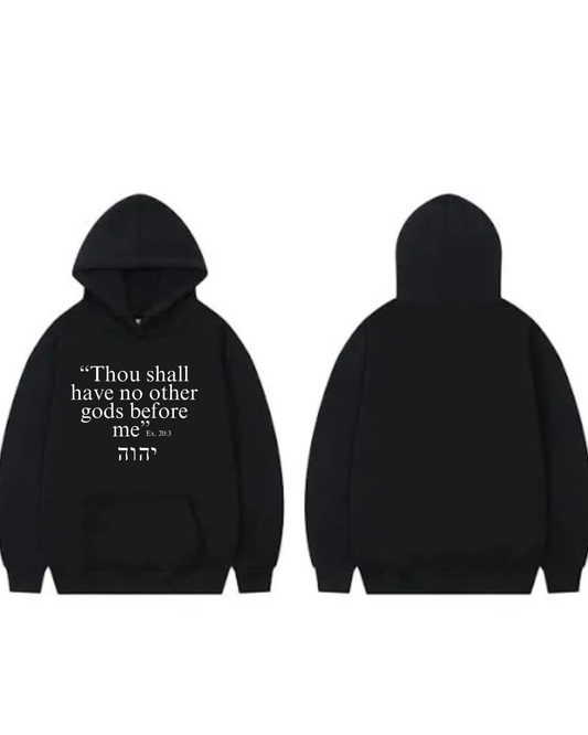 Exodus 20:3 Hoodie